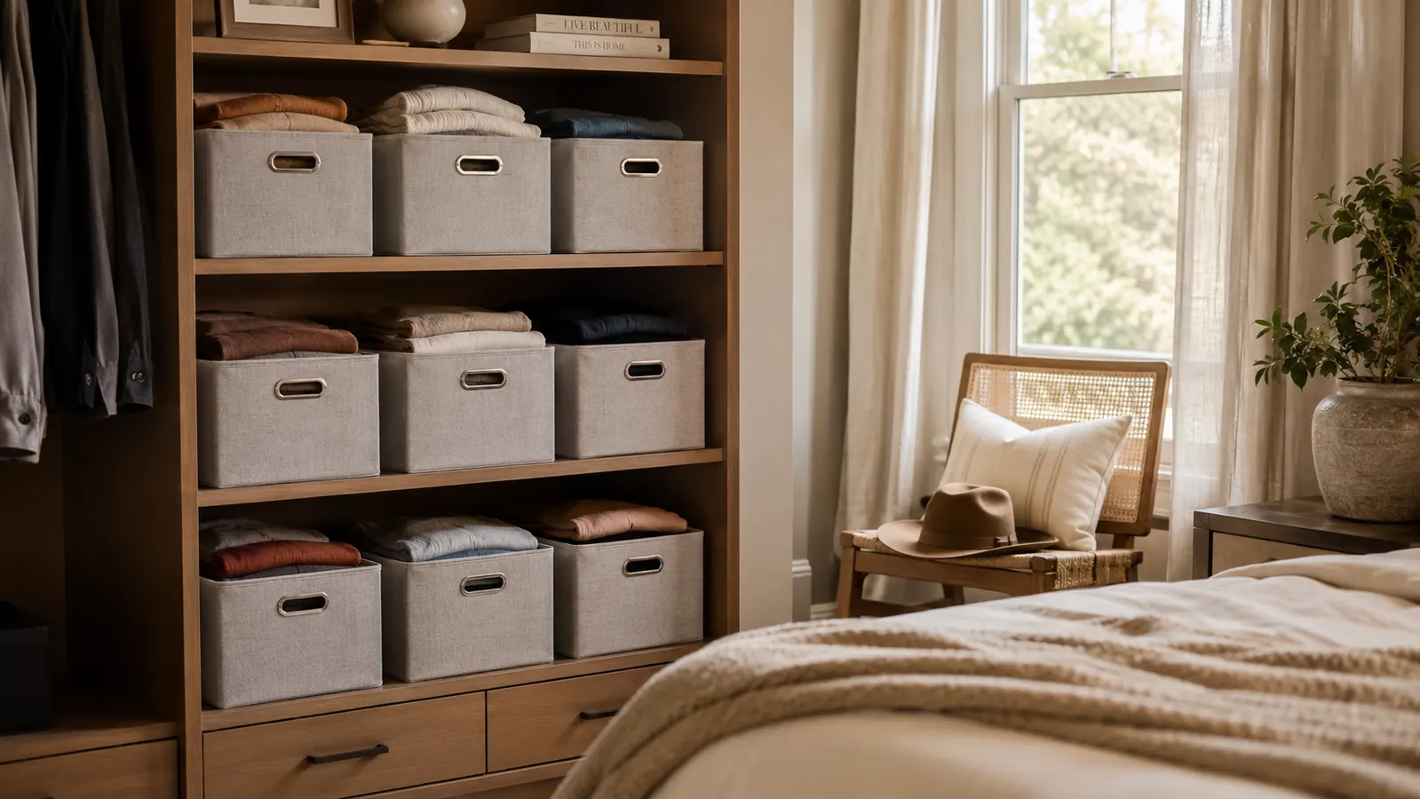 10 Reasons Closet Organizer Bins Will Change Your Bedroom for Good