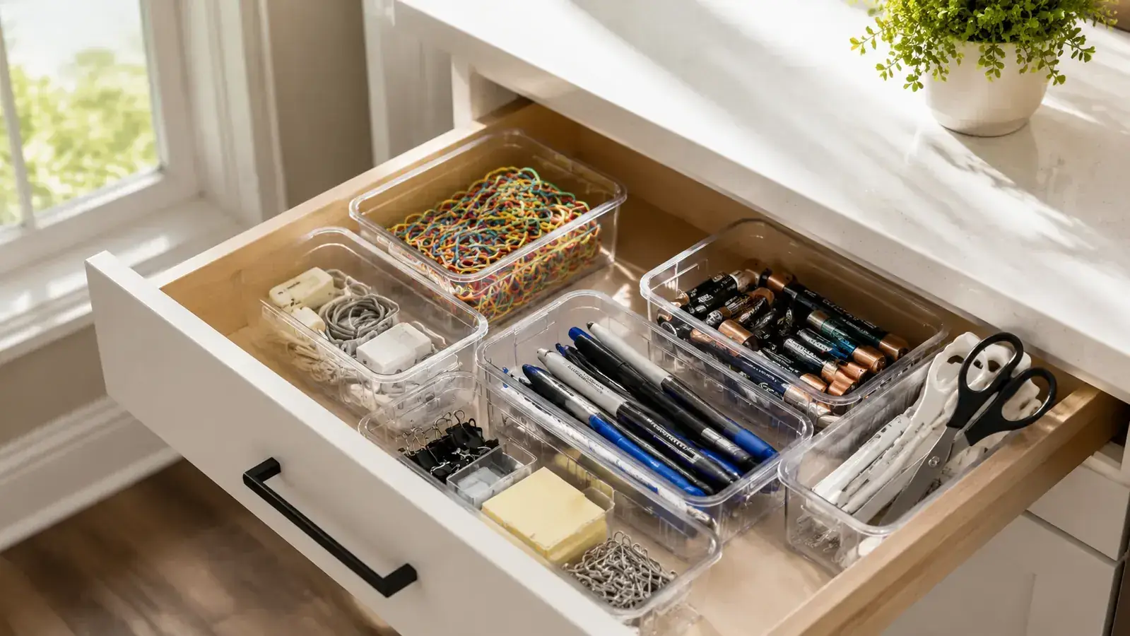 10 Reasons Clear Plastic Drawer Organizers Finally Fix the Junk Drawer Problem
