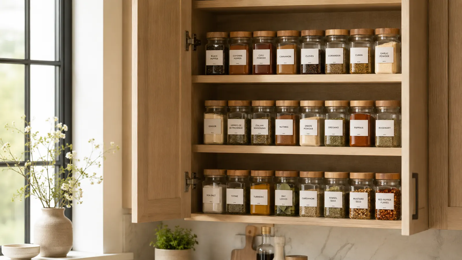 10 Reasons a Tiered Spice Rack Transforms Your Pantry Overnight