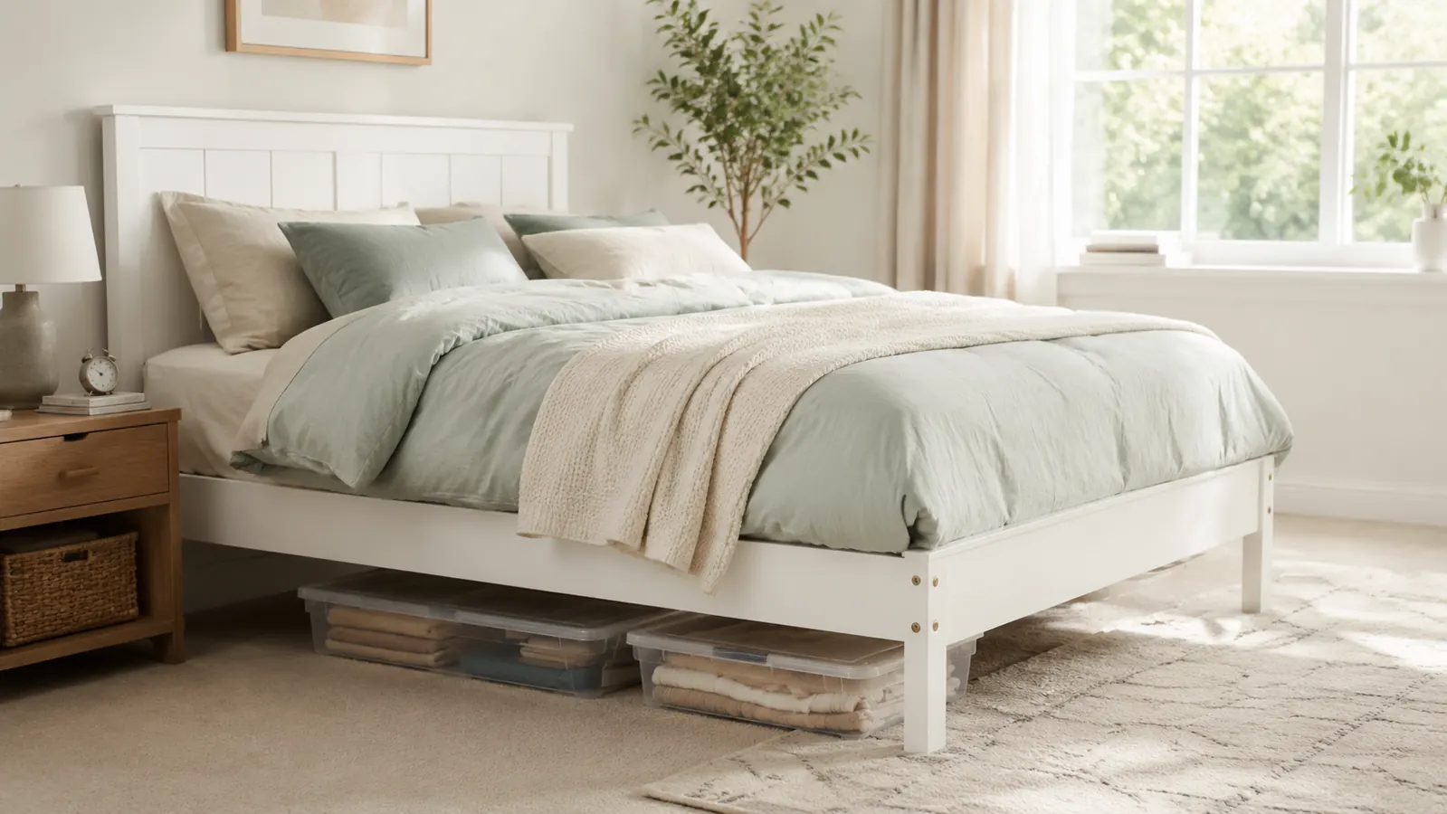10 Reasons Under Bed Storage Bins Will Free Up Your Closet Space