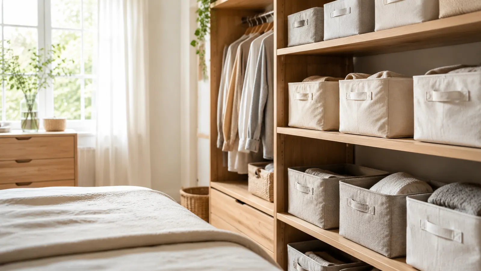Homsorout Closet Bins Review: Do These 6-Pack Shelf Organizers Actually Stay Put?