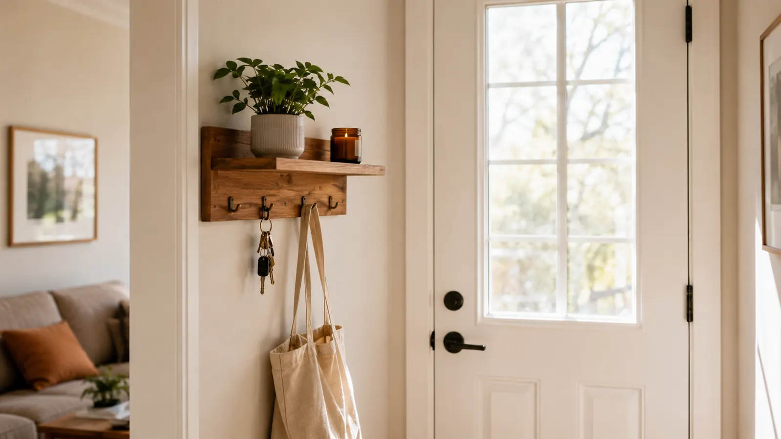 How to Organize Your Entryway with a Wall Key Holder: A Beginner's Guide