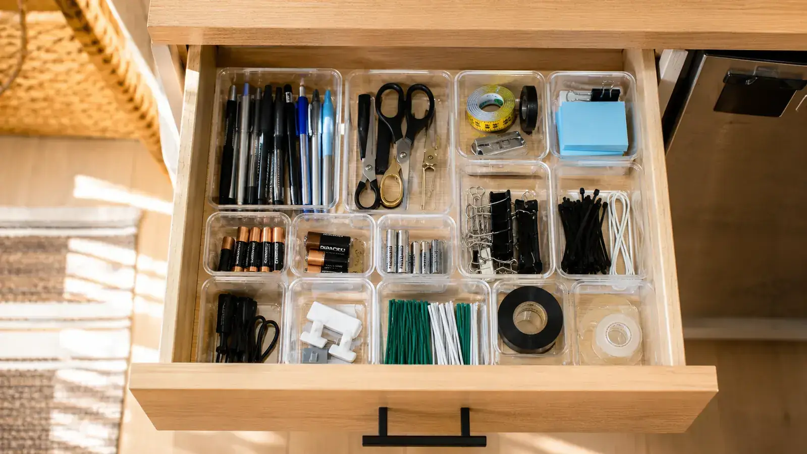 How to Organize a Junk Drawer with Plastic Bins: Stop the Chaos for Good