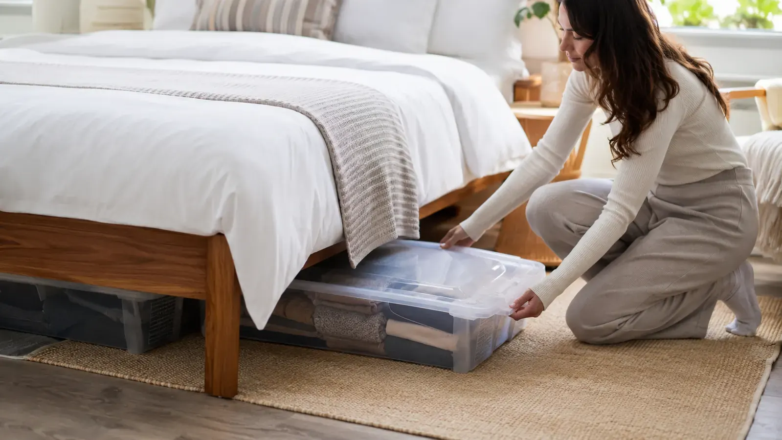 How to Use Under Bed Storage for Seasonal Clothes: A Practical Guide