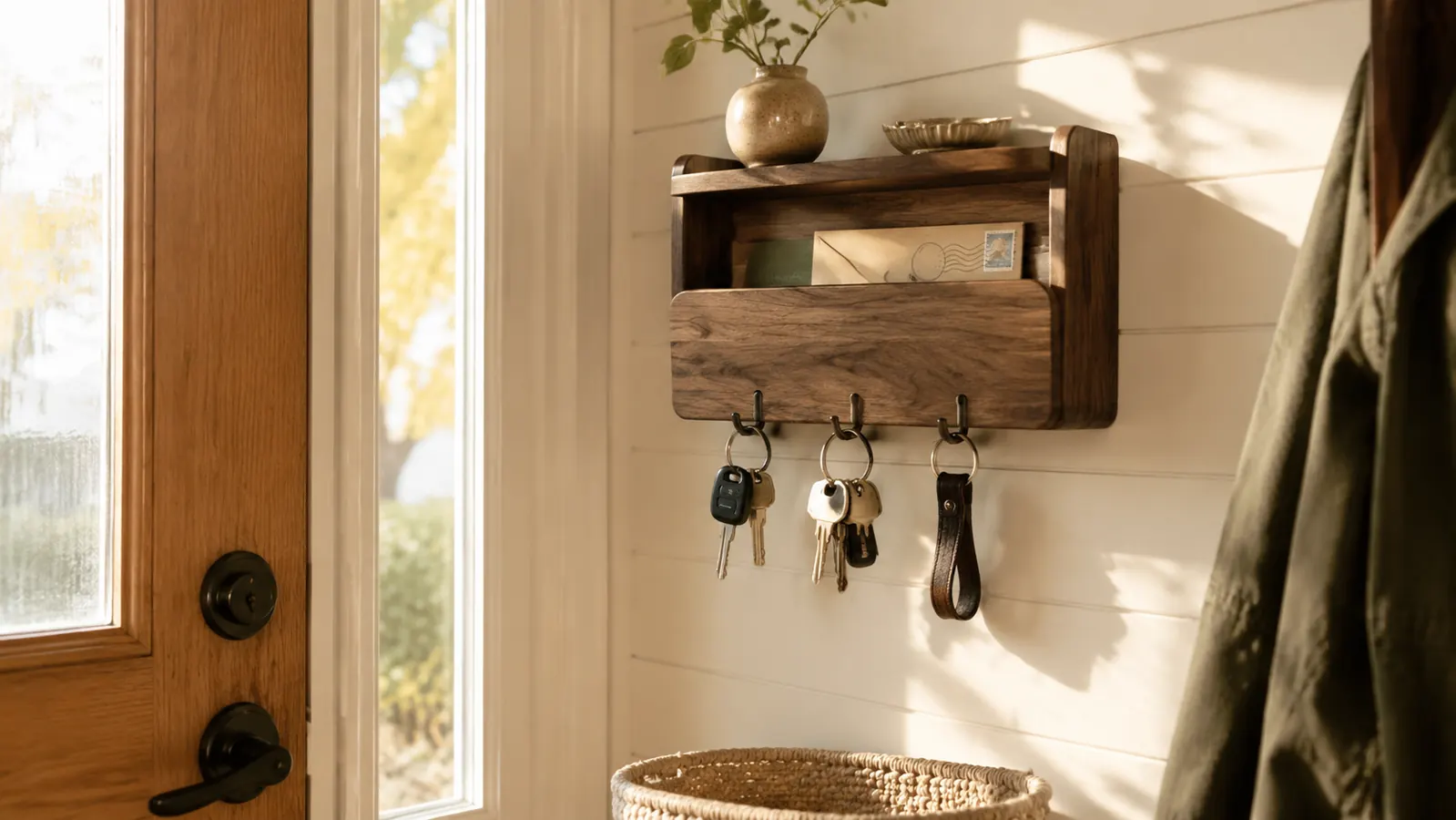 Lwenki Key Holder for Wall Review: Does It Actually Keep the Entryway Tidy?