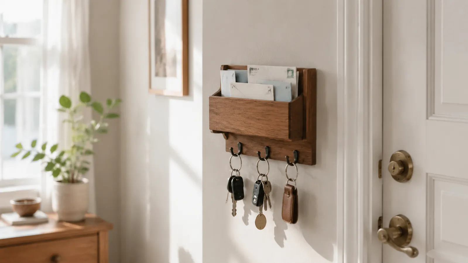 I Hung a Lwenki Key Holder by the Door. I Have Not Lost My Keys Since.