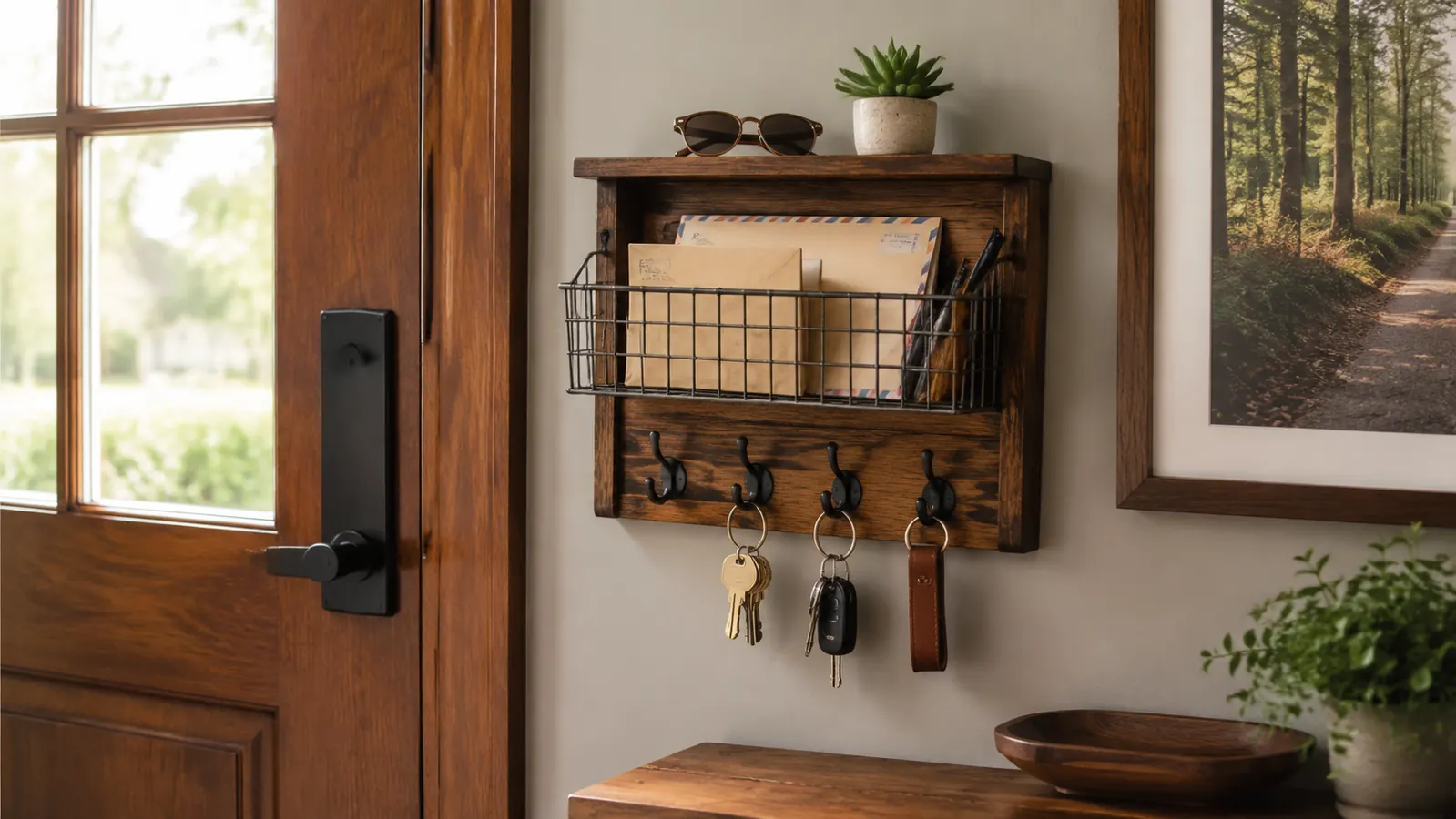 Lwenki Key Holder vs Hook Rail: Which Entryway Organizer Solves More Problems?