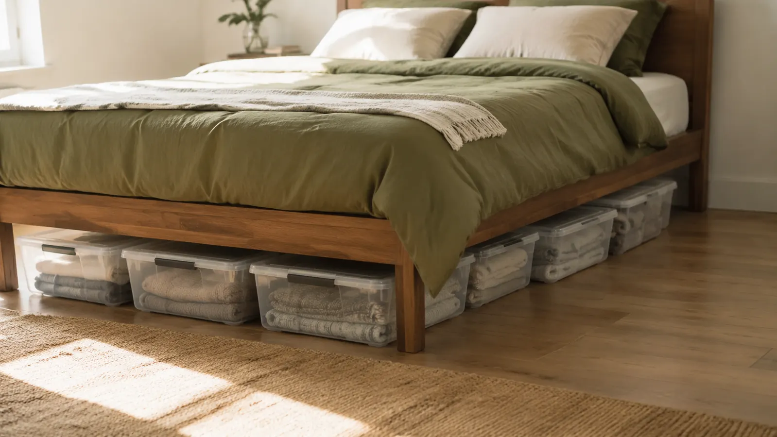 Sterilite Under Bed Storage vs Fabric Storage Bags: Which Works Better?